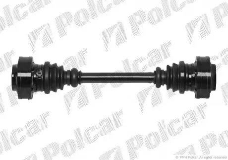 T68308 Полуось POLCAR подбор по vin на Brocar