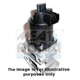 88240E Клапан EGR Audi A4/A6 2.0D 04-11 MEAT&DORIA подбор по vin на Brocar