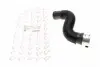 Патрубок інтеркулера (R) Renault Megane III 1.5 dCi 08- RWS2381