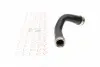Патрубок інтеркулера VW T5 2.5TDI 03-09 RWS2453