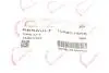 RWS2375 Патрубок інтеркулера Dacia Duster/Renault Clio IV 1.5dCi 13- ROTWEISS підбір по vin на Brocar