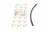 Патрубок интеркулера Renault Megane/Scenic 1.5dCi 02-08 (5x11x26 mm) RWS2717