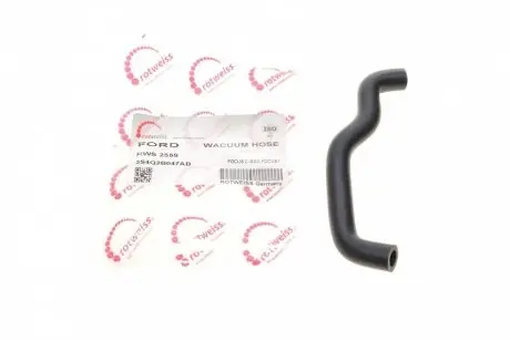 RWS2569 Патрубок насосу вакуумного Ford Connect 1.8 TDI-TDCi 02- ROTWEISS підбір по vin на Brocar