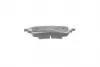 2626503 Колодки тормозные (задние) Audi A4/A5/Q5/Q7 2.0 TFSI/TDI/3.0 TDI 15- (TRW) TEXTAR підбір по vin на Brocar