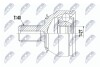 ШАРНИР РАВНЫХ УГЛОВЫХ СКОРОСТЕЙ NPZ-VV-026