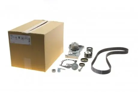 1987946390 Комплект ГРМ + помпа Renault Kangoo/Dacia Logan/Sandero 1.4/1.6 16V 01- (27.4x132z) BOSCH подбор по vin на Brocar