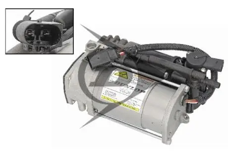 71286 Компресор пневмосистеми DAC00008 DUNLOP (BMW 7(F01/F02/F03/F04) 08-15/5(F07) 12-17) Dunlop підбір по vin на Brocar