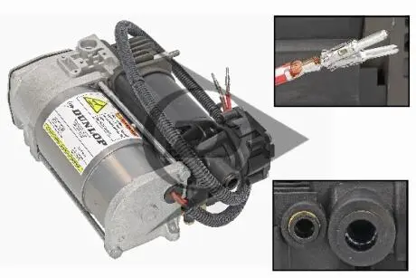 71284 Компресор пневмосистеми DAC00005 DUNLOP (BMW X5 (E53) 00-) Dunlop підбір по vin на Brocar