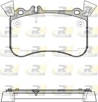 2146510 KLOCKI HAMULCOWE MERCEDES KLASA A (W176)/CLA (C117)/GLA (X156) 13> PRZOD 16,3MM SZT ROADHOUSE ROADHOUSE подбор по vin на Brocar