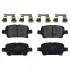 ADBP420014 Колодки тормозные (задние) Chevrolet Cruze 15-/Bolt 16-/Opel Astra K 15- BLUE PRINT підбір по vin на Brocar