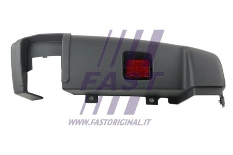 FT91401 Кут бампера FIAT DUCATO 06>/ 14> ЗАД ПРАВ СЕРЫЙ ОТРАЖАТЕЛЬ 270° FAST подбор по vin на Brocar