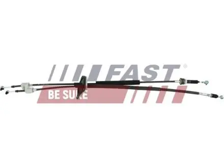 FT73086 ТРОС ПЕРЕМИКАННЯ КПП FIAT FIORINO 07> КПЛ 1225/1020 + 1222/945 FAST підбір по vin на Brocar