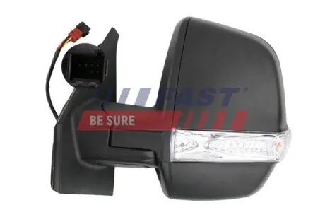 FT88350 ЗЕРКАЛО FIAT DOBLO 09&gt; ЭЛЕКТР. ЛЕВ ПОДОГРЕВ CARGO 6 PIN FAST підбір по vin на Brocar
