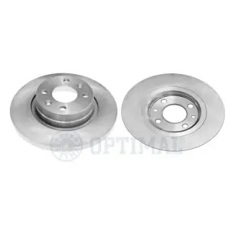 BS8270C Диск тормозной (передний) Renault Logan 04- (259x12) OPTIMAL подбор по vin на Brocar