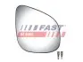 FT88615 СТЕКЛО ЗЕРКАЛА RENAULT KANGOO 08&gt; ПРАВ ПОДОГРЕВ 13&gt; FAST підбір по vin на Brocar