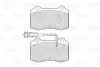 301466 Колодки гальмівні PEUGEOT P. 406 97-04 COUPE VALEO підбір по vin на Brocar