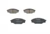 0986424382 Комплект тормозных колодок, дисковый тормоз BOSCH підбір по vin на Brocar