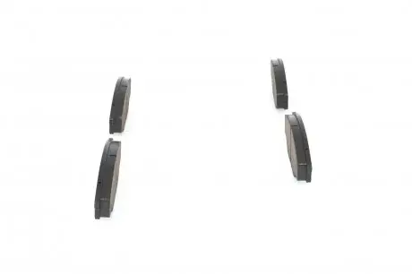 0986424382 Комплект тормозных колодок, дисковый тормоз BOSCH підбір по vin на Brocar