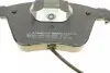 2205491 Колодки гальмівні (передні) Audi A4 03-09/A6/A8 03-11/Seat Exeo 08-13 (+датчики) METELLI підбір по vin на Brocar