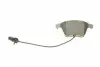 2205491 Колодки гальмівні (передні) Audi A4 03-09/A6/A8 03-11/Seat Exeo 08-13 (+датчики) METELLI підбір по vin на Brocar