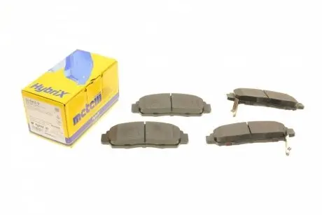 2204620 Колодки гальмівні (передні) Honda Civic VIII 06-/FR-V 04-/Accord VII 03- METELLI підбір по vin на Brocar