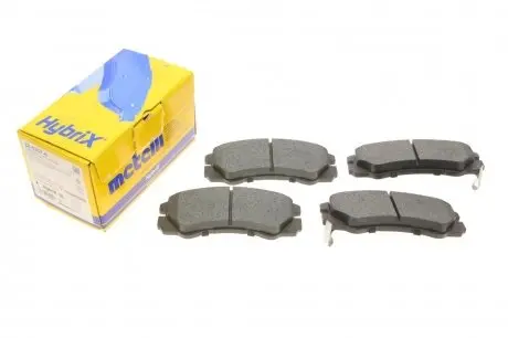 2203570 Колодки тормозные (передние) Opel Frontera/Monterey/Isuzu Troper 92-04 METELLI подбор по vin на Brocar