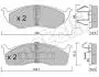 Колодки гальмівні (передні) Chrysler Neon 94-06/Voyager/Grand Voyager III/Dodge Caravan 95-01 2203560