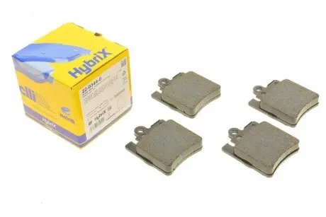 2203440 Колодки тормозные (задние) MB C-class (W203/S203/CL203)/CLK-class (C209) 00-11/E-class (S210) 96-99 METELLI подбор по vin на Brocar