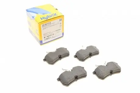 2203170 Колодки тормозные (задние) Ford Focus 98-05/Fiesta V/VI 05- METELLI подбор по vin на Brocar