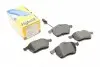 2202791 Колодки тормозные (передние) Ford Galaxy 95-06/Seat Alhambra/VW Sharan 95-10 (+датчик) METELLI підбір по vin на Brocar