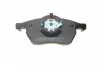 2202791 Колодки тормозные (передние) Ford Galaxy 95-06/Seat Alhambra/VW Sharan 95-10 (+датчик) METELLI підбір по vin на Brocar