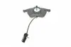 2202791 Колодки тормозные (передние) Ford Galaxy 95-06/Seat Alhambra/VW Sharan 95-10 (+датчик) METELLI підбір по vin на Brocar