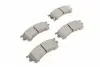 2202231 Колодки тормозные (передние) Mazda 626 IV/V 91-02/MX-6 92-97/Ford USA Probe 93-98 METELLI підбір по vin на Brocar