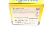 2201750 Колодки гальмівні (передні) Honda Civic V/VI/VII 91-05/CRX III 92-98/Jazz 08-14 METELLI підбір по vin на Brocar