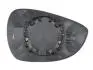 SZKLO LUSTERKA LE FORD FIESTA VII 08-17 1214G04