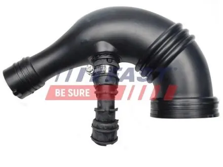 FT61809 Патрубок повітря від витратоміра до турбіни FIAT IDEA 03-12, DOBLO 09-н.в. FAST підбір по vin на Brocar