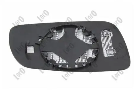 0204G04 SZKLO LUSTERKA LE AUDI A3 96-00 A4 -00 ABAKUS подбор по vin на Brocar