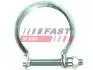 FT84592 ХОМУТ ГЛУШИТЕЛЯ FIAT DUCATO 06&gt; 73 MM FAST підбір по vin на Brocar