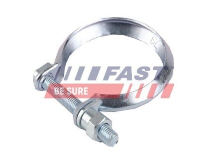 FT84592 ХОМУТ ГЛУШИТЕЛЯ FIAT DUCATO 06> 73 MM FAST подбор по vin на Brocar