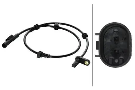 6PU012806021 Датчик, частота вращения колеса HELLA підбір по vin на Brocar