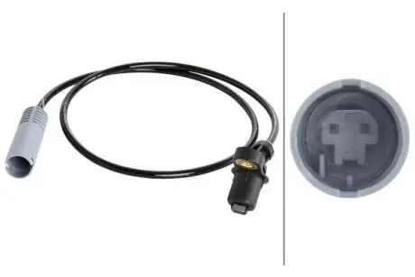 6PU012039681 Датчик, частота вращения колеса HELLA подбор по vin на Brocar