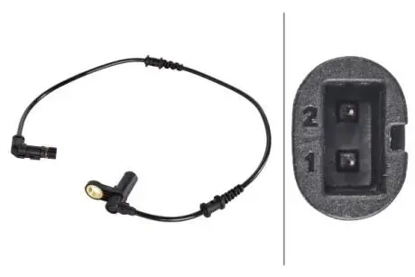 6PU012039621 Датчик, частота вращения колеса HELLA підбір по vin на Brocar