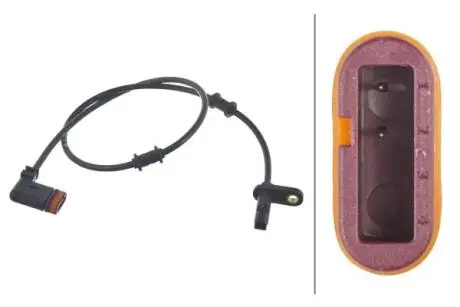 6PU010039931 Датчик, частота вращения колеса HELLA підбір по vin на Brocar