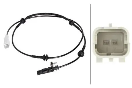 6PU010039801 Датчик, частота обертання колеса HELLA підбір по vin на Brocar