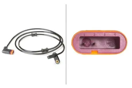6PU010039731 Датчик, частота обертання колеса HELLA підбір по vin на Brocar