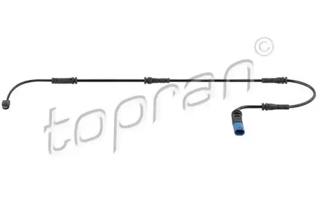638979 CZUJNIK KLOCKOW HAMULCOWYCH TYL TOPRAN подбор по vin на Brocar