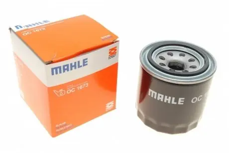 OC1673 Фільтр масляний Hyundai Accent/Elantra/Tucson/H-1/Kia Ceed/Mazda 626/3/6 1.3-3.8 85- MAHLE / KNECHT підбір по vin на Brocar