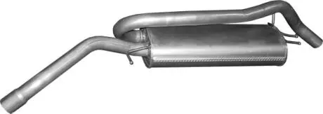 07397 TLUMIK TYL FIAT STILO 1.8 03- POLMOSTROW подбор по vin на Brocar