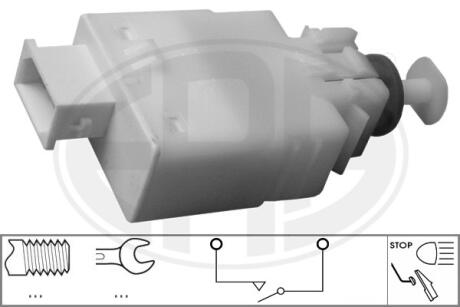 330065 Вмикач сигналу стоп ERA підбір по vin на Brocar