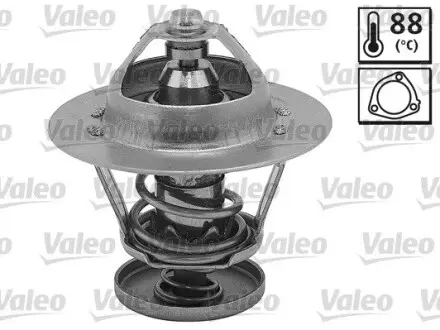 820542 Термостат системи охолодження VALEO підбір по vin на Brocar